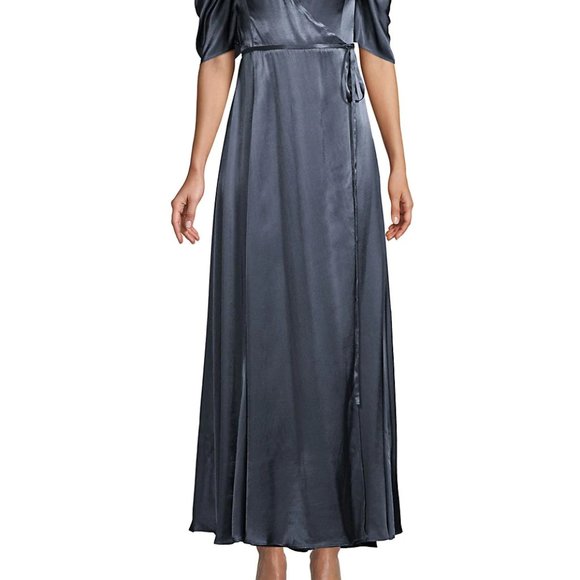 Fame and Partners The Mavis Cold-Shoulder Prom Dress Evening Gown - Picture 5 of 8